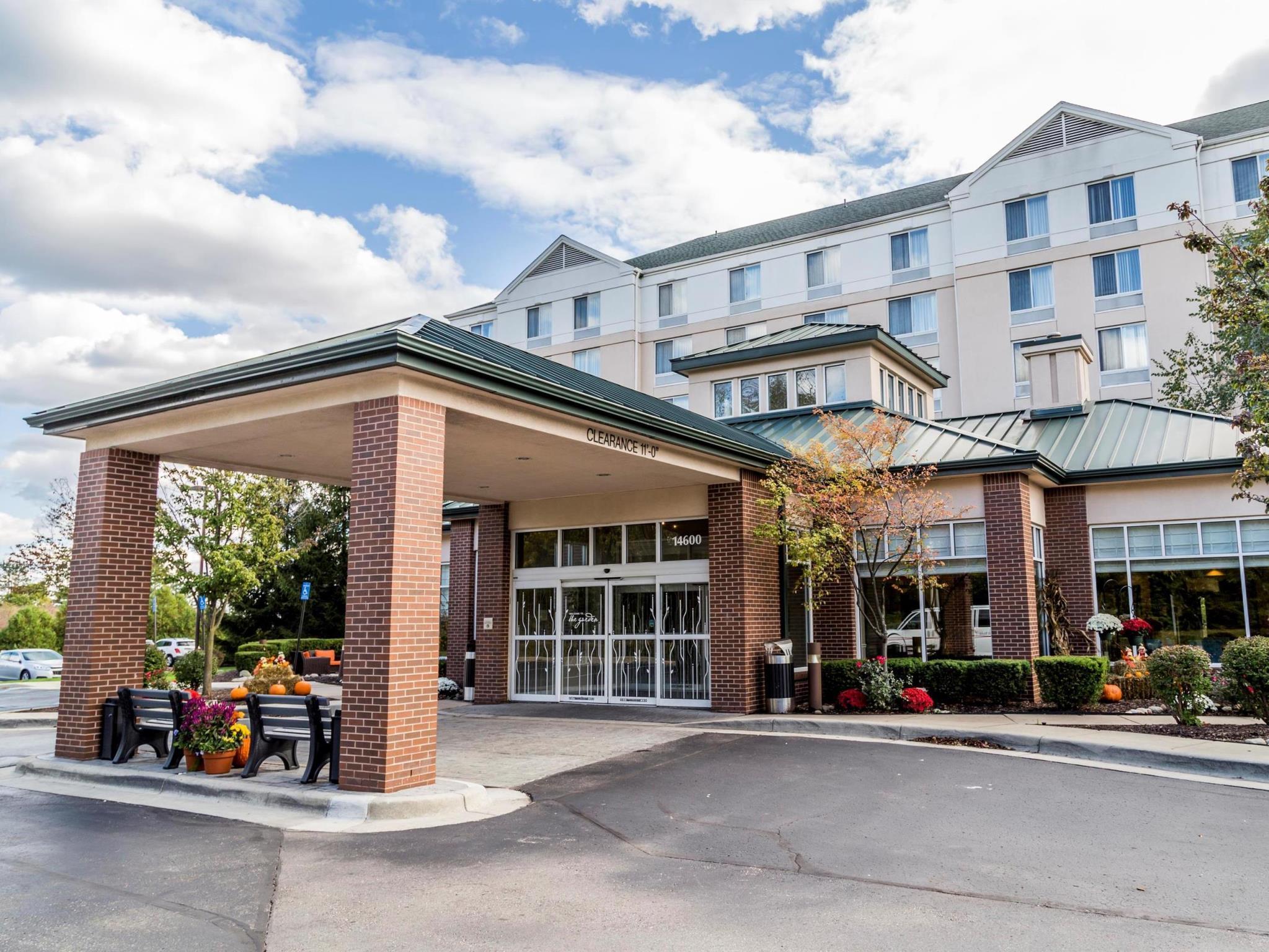 Hilton Garden Inn Plymouth Exterior photo