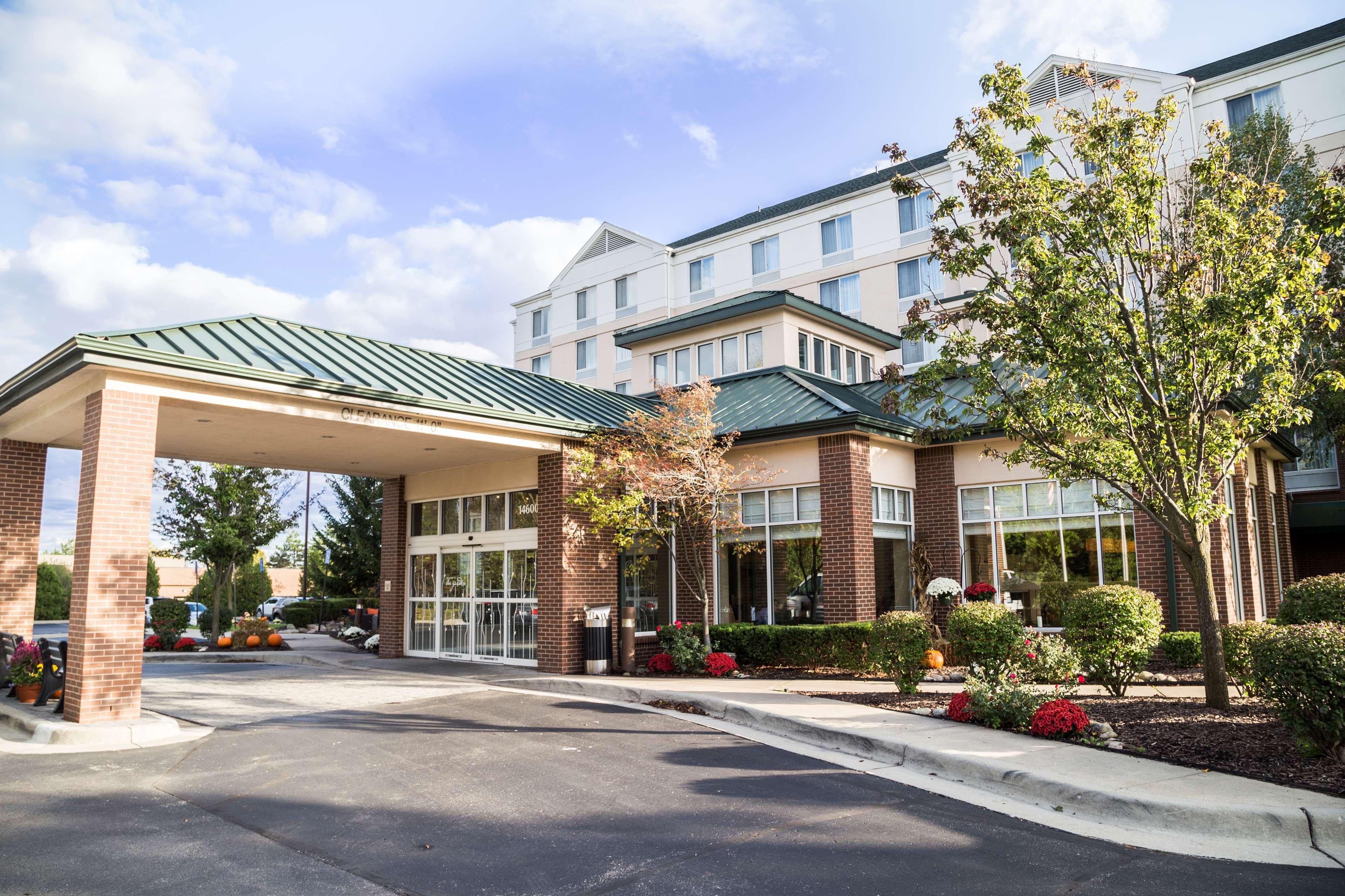 Hilton Garden Inn Plymouth Exterior photo